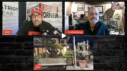 ⚡️ Dec 26 2025 - Juan O Savin & Mike Arnold w/ Nino > CIC Trump Strikes ISIS On Christmas Day