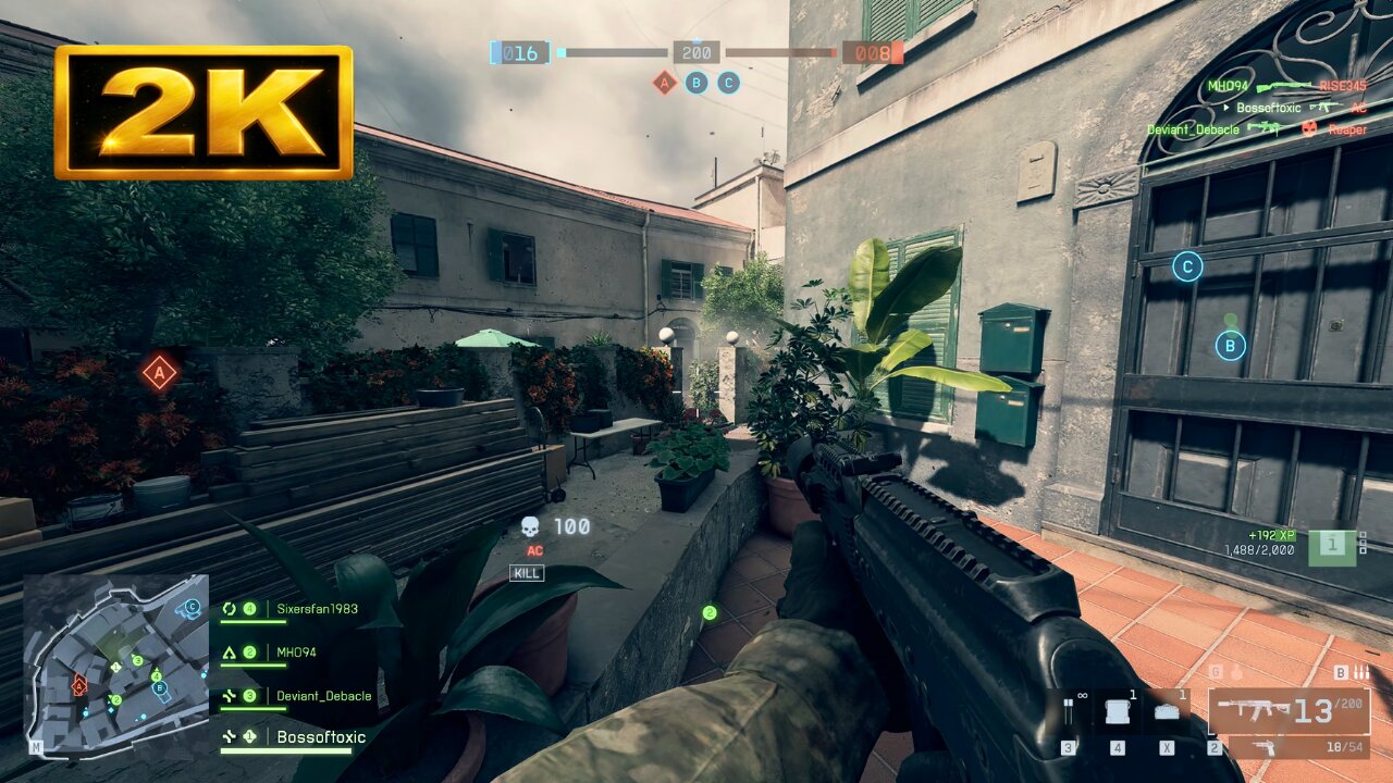 Battlefield 6 - Domination Multiplayer Gameplay