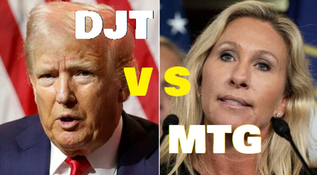 Trump vs MTG: Epic Feud Explodes Over Epstein Files – Endorsement Pulled, "Wacky Traitor" Attacks!