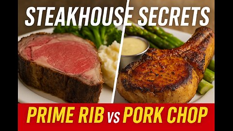 Epic Roast Battle: Prime Rib vs Pork Chop Showdown