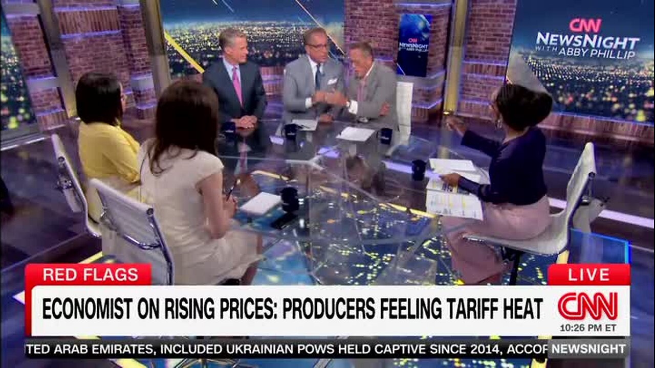 CNN’s Quest to Batya Ungar-Sargon Asking Him to Respond to Data Showing Lower Prices: ‘How Do I Know Your Data Is Correct?’