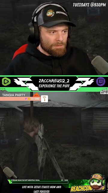 We just started #gamer #streamer #playstation #silenthill #jumpscare