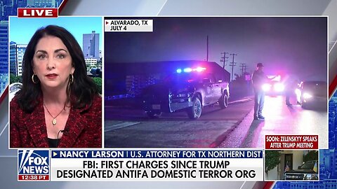 Two Texas ICE attack suspects charged with aiding Antifa