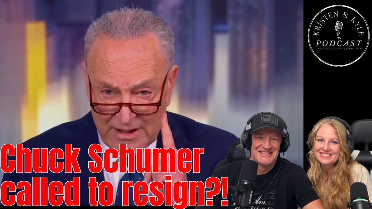 Democrats Turn Their Backs on Chuck Schumer and call for Him to Resign