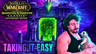 Settling Into Outland 💫 World of Warcraft: The Burning Crusade