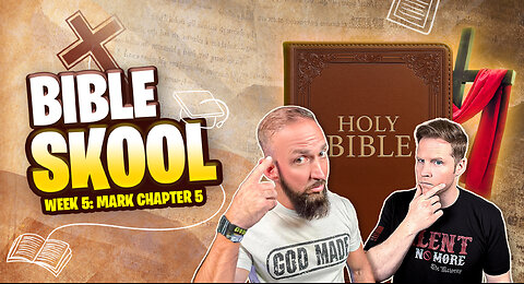 Healed by Faith & Freed from Demons | Mark 5 Breakdown | Bible Skool Ep. 5