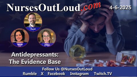 4-6-2025 Antidepressants: The Evidence Base