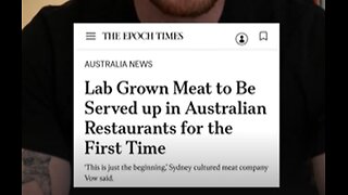 Don't eat lab-grown Frankenmeat. You are the experiment.
