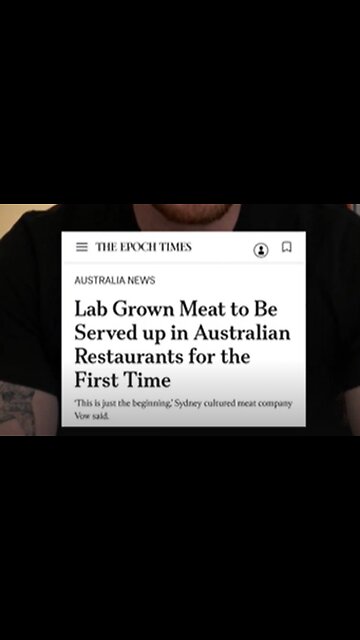 Don't eat lab-grown Frankenmeat. You are the experiment.