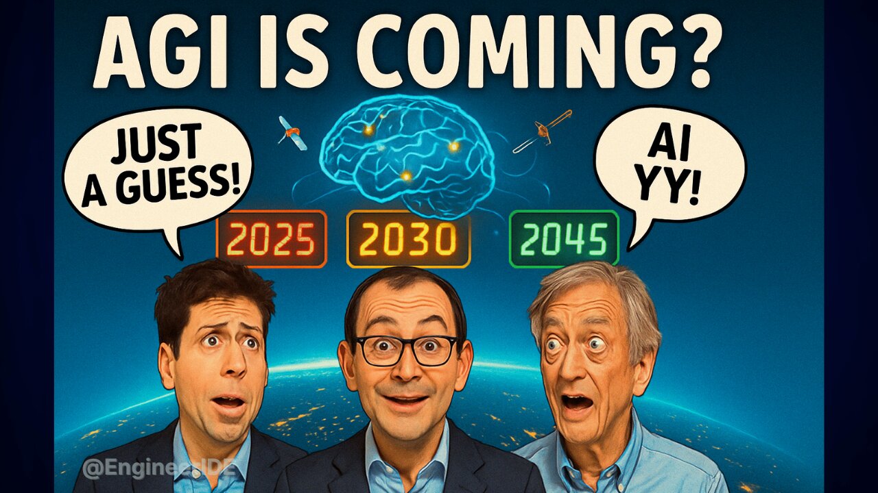 AGI Predictions: 2025, 2026, or Never? Experts Battle It Out