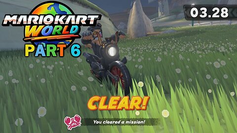 Mario Kart World (Blind) Part 6 ~ Getting Salty, From Some P Switches!