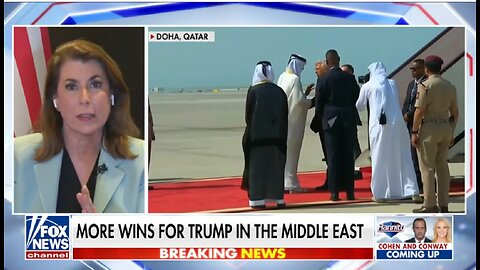 TRUMP CELEBRATES PROGRESS MADE IN GULF REGION