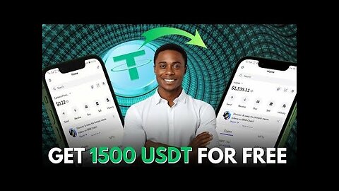 How to earn FREE USDT 2025| withdrawal to trust wallet