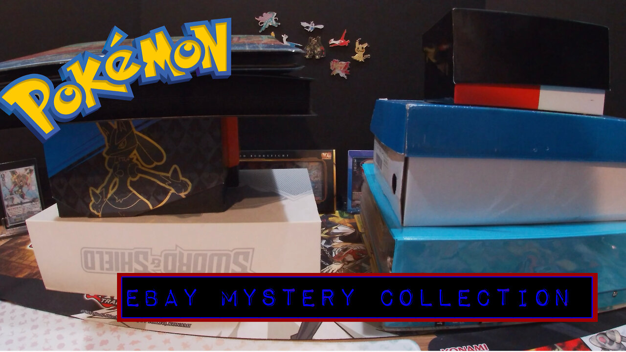 Massive eBay Pokémon card collection