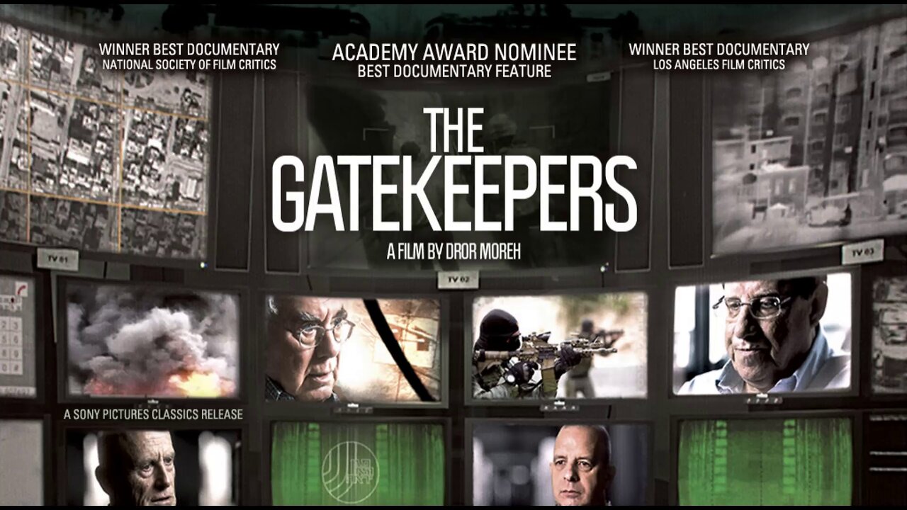 The Gatekeepers (2012) documentary