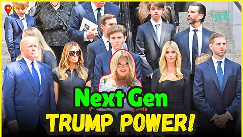 Trump's Expanding Family: Meet His New Grandchild and College-Bound Son - WorldEye