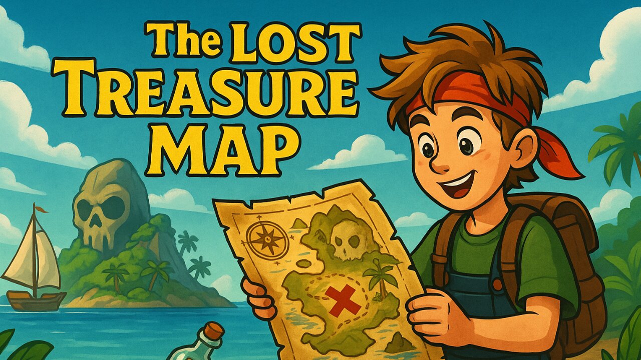 The Lost Treasure Map 🗺️ | An Epic Jungle Adventure Story for Kids