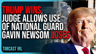 TRUMP WINS, Judge ALLOWS Use of National Guard, Gavin Newsom LOSES