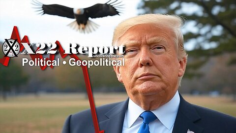 X22 Report. Trump News. And We Know. Sg Anon. Restored Republic ~ Being Cleaned