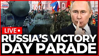Russia Victory Day 2025 LIVE: Putin Leads Russia’s Largest Military Parade in Moscow | World News
