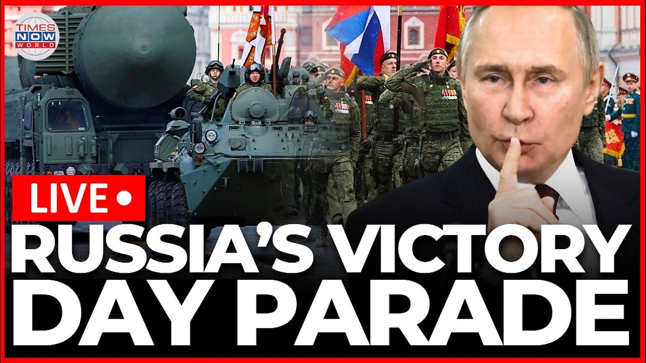 Russia Victory Day 2025 LIVE: Putin Leads Russia’s Largest Military Parade in Moscow | World News