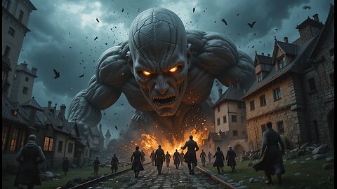 Attack On Titan Setting in Germany? Discover Nördlingen's Secrets!