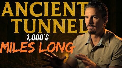 Hidden History: Ancient Tunnel Found Under Megalithic Site Could Rewrite History. Timothy Alberino