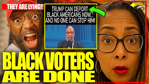 Black Voters Are Waking Up... Democrat Fatigue Is Unstoppable.mp4