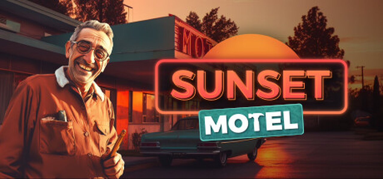 Sunset Motel: Trailer - A Nostalgic Management Sim That Captivates From Check In to Check Out