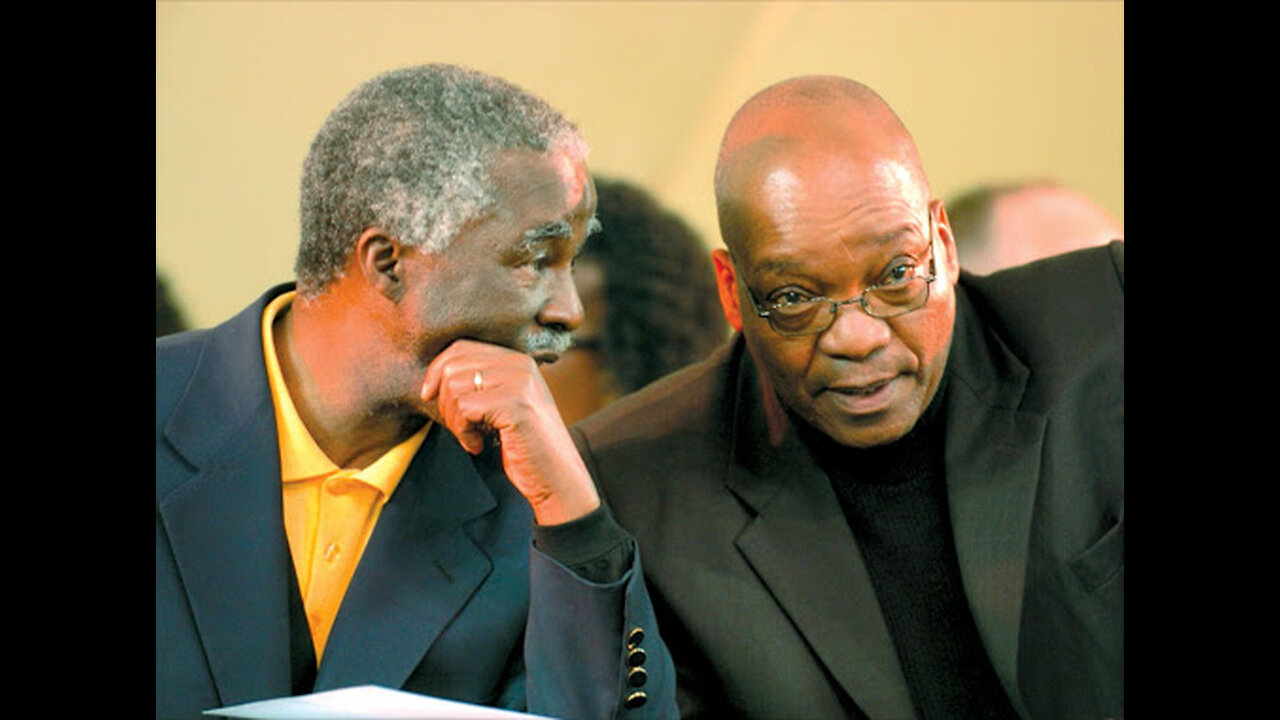 29 MAY - Thabo Mbeki and Jacob Zuma Are TRAITORS
