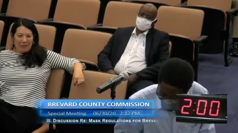 Brevard County Florida County Commission mask proposal Trimmed with FlexClip