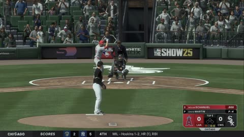 MLB The Show 28 2k25 Los Angeles Angels At Chicago White Sox