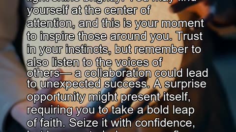 Daily Horoscope | Leo & Capricorn 🌟