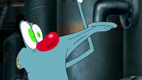 Oggy and the cockroaches