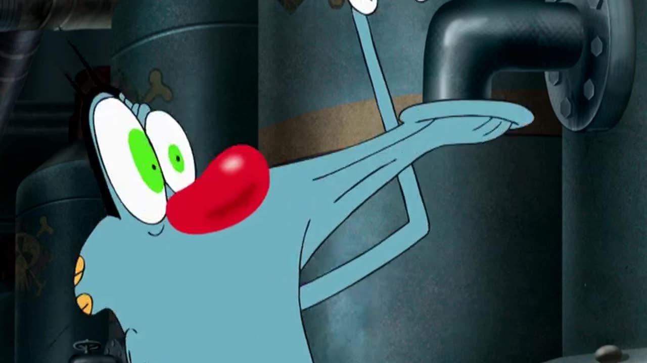 Oggy and the cockroaches