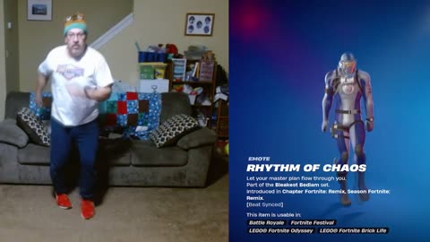 FFG Dance Fortnite Emotes Rhythm of Chaos