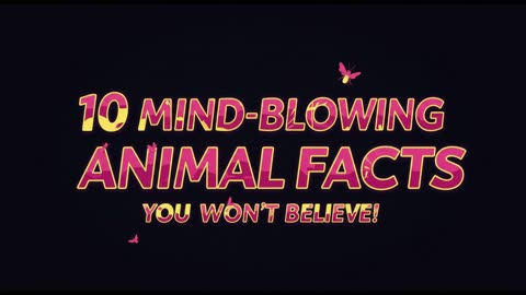 10 Mind-Blowing Animal Facts You Won’t Believe! (And One That Could Save Your Life)