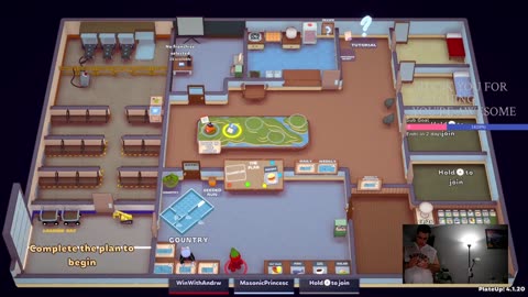 Win With Andrew - PlateUp! - with Tina