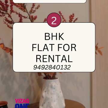 2bhk Flat for Rent in Prime Area | #Visakhapatnam | Kurmannapalem | #Vizag #vizagoneproperties