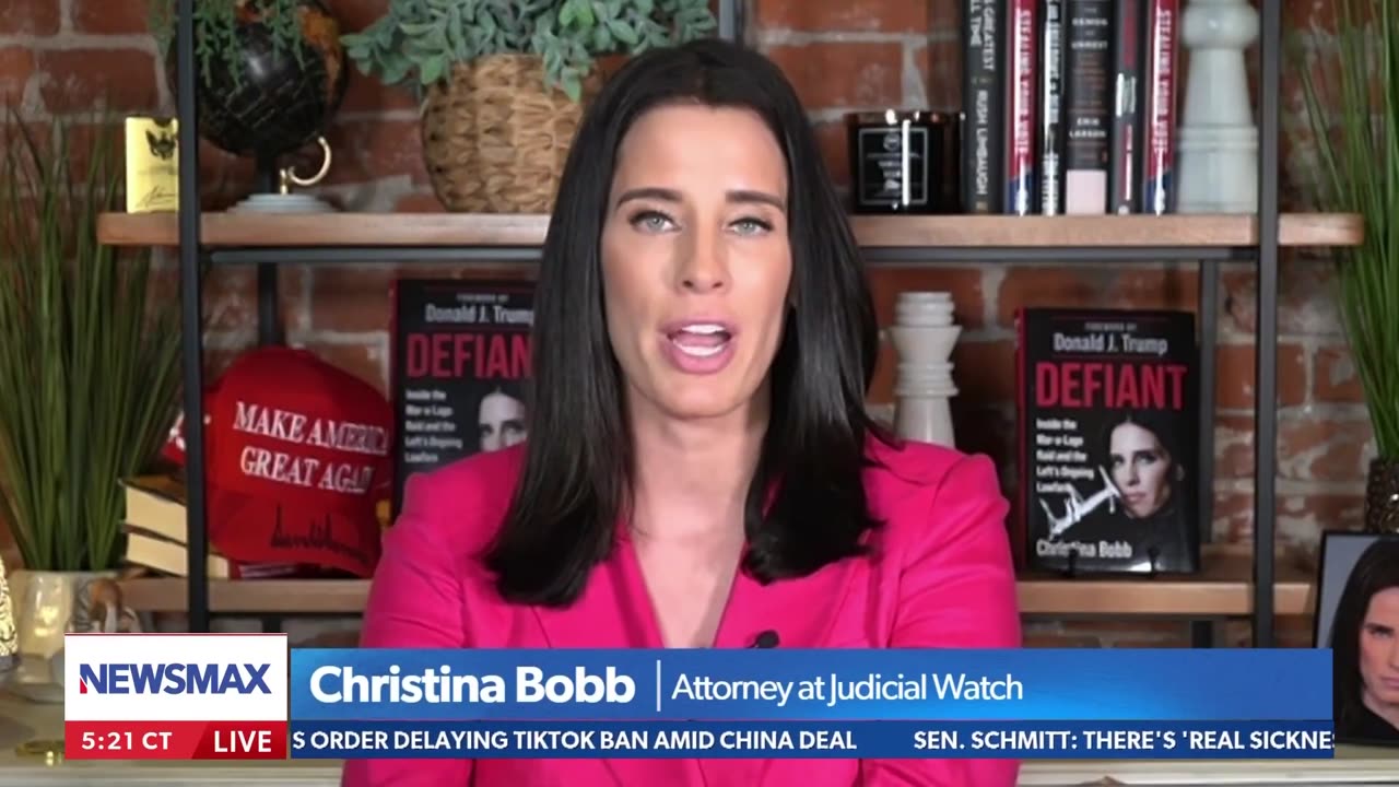 OPERATION ARCTIC FROST | Grassley reveals whistleblower bombshell