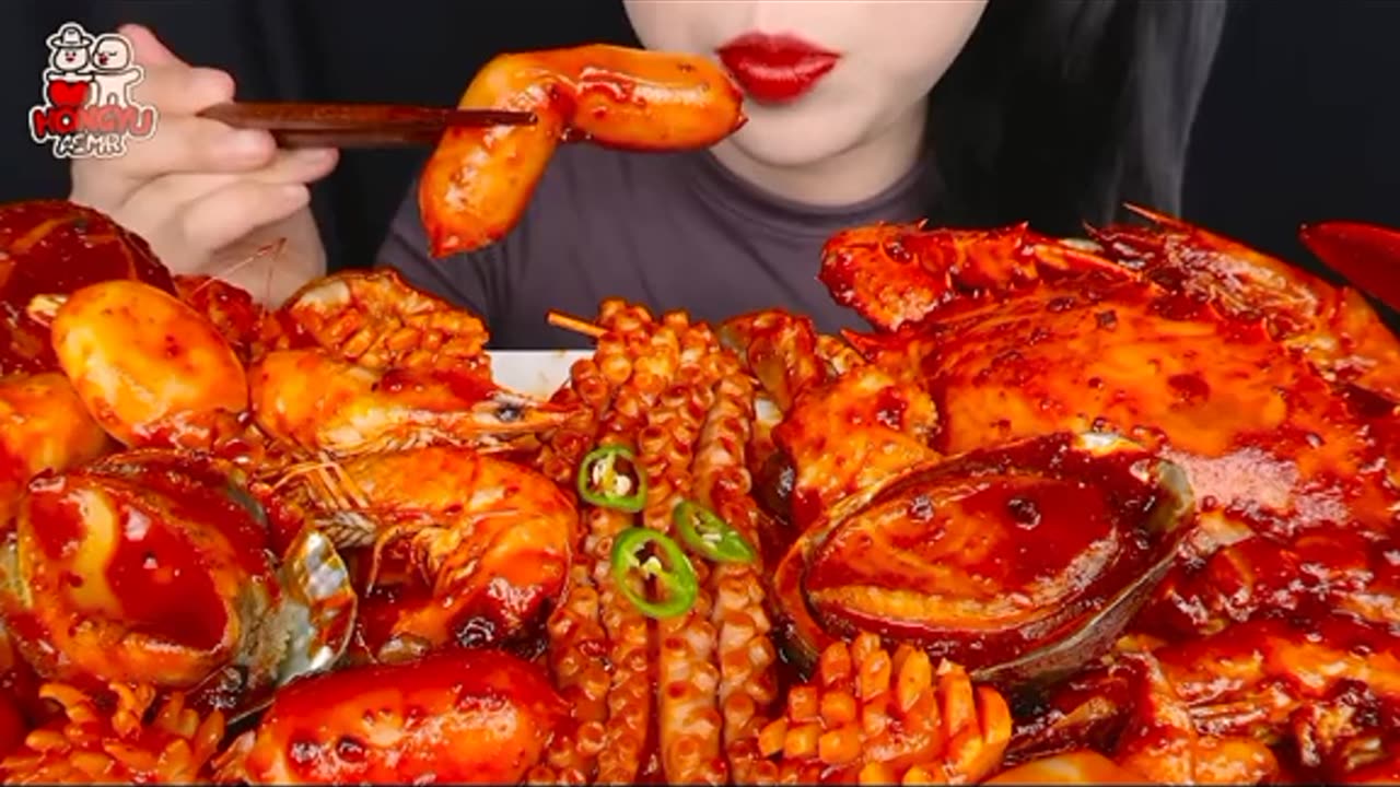 "Insanely Spicy Korean Chicken Wings Mukbang | Can I Handle It?"