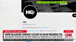 PLEASE, MAKE IT STOP: Kamala's Cringe Hits New Highs Even CNN Can't Ignore