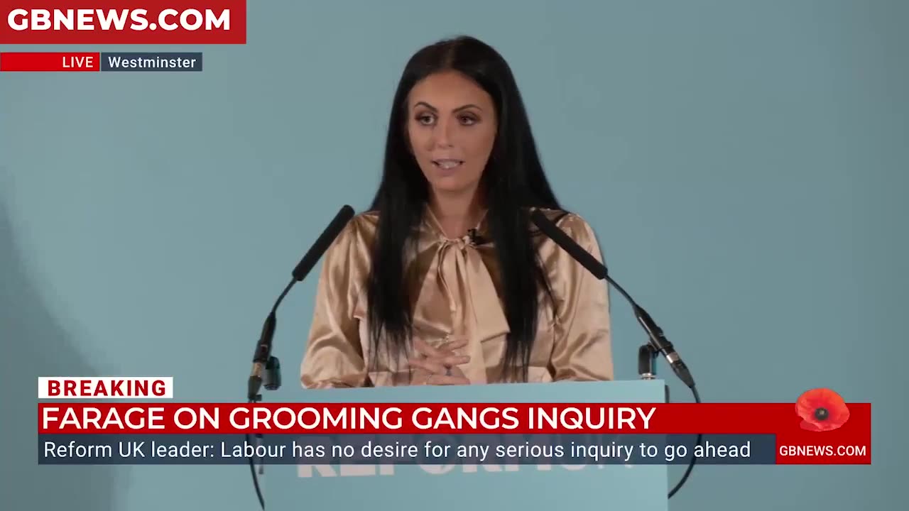 Rape gang survivor Ellie Reynolds calls for @jessphillips to step down after the vile