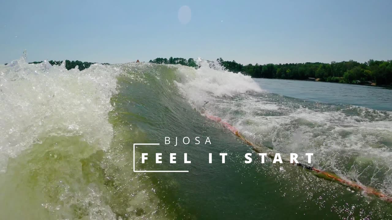 FEEL IT START - van BJOSA