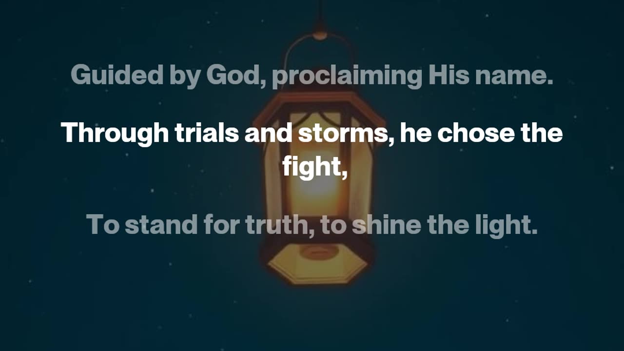 Guided by the Light 1