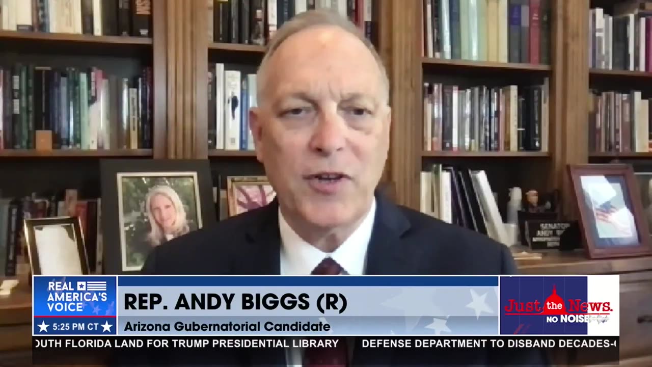 WE ARE SEEING MORE AMERICANS COME TO THE RIGHT