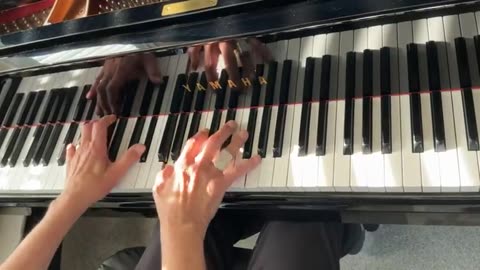 Dino at the Piano 8-27-25 When I Met The Master