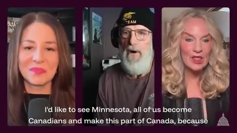 Ex-Minnesota Gov. Jesse Ventura is now telling Minnesota to secede and become part of Canada