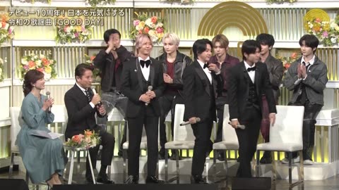 うたコン ミセス初登場▽堺・Rockon・三原綱木▽TXT・千・天童