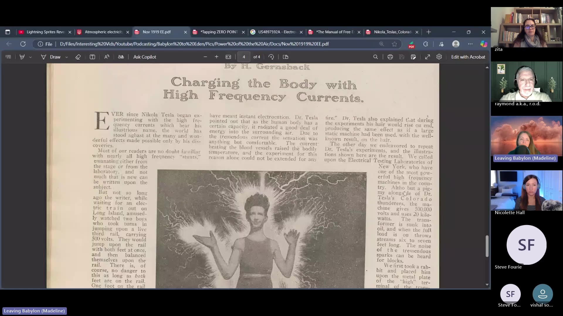 From Babylon to Eden - Off- grid Energy - Part 2 - Old World Technologies